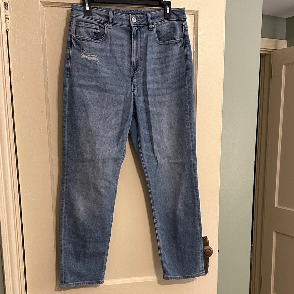 American Eagle Outfitters Light Blue Stretch Jeans